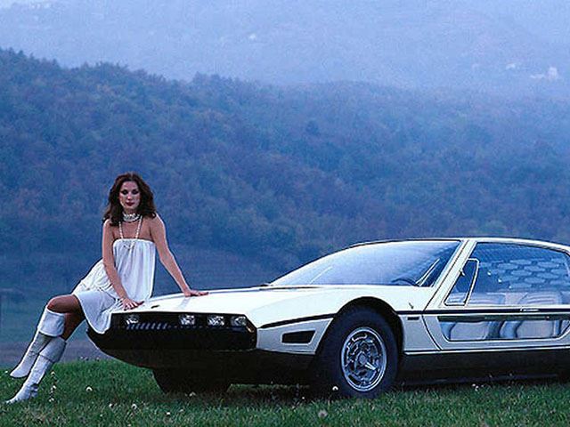 1967 Marzal - самый безумный Lamborghini, который вы видели